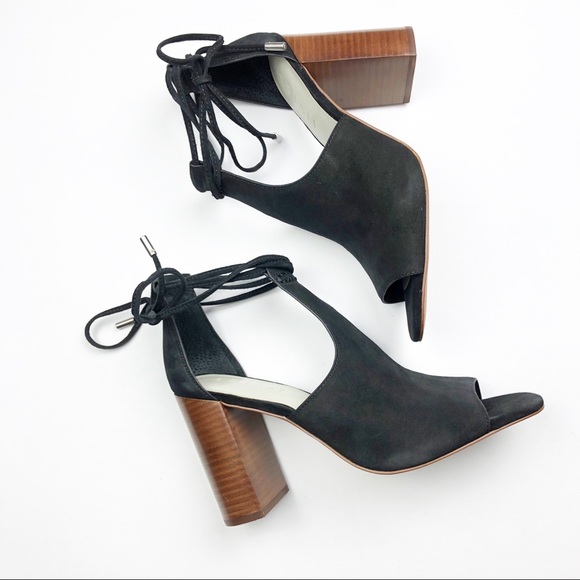 1. State Shoes - 1. State Tilya Bootie Profile Sandal Block Heel 1. State Shoes - 1. State Tilya Bootie Profile Sandal Block Heel